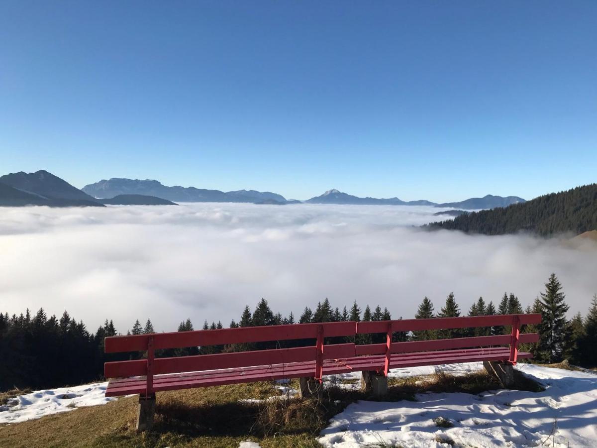 Pension Luzenberg 奥法赫 外观 照片